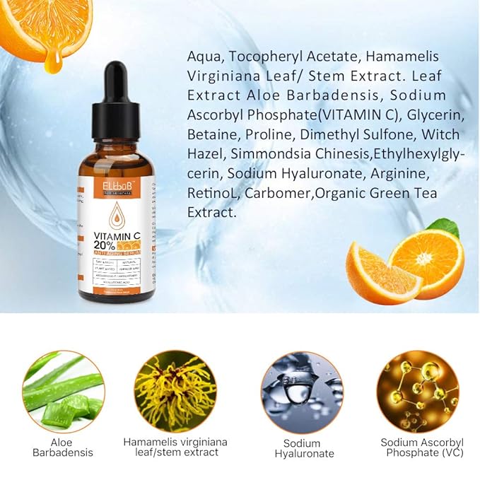 Day-Night Anti Aging Vitamin C Serum Retinol Serum - Image 4