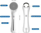 Facial Cleansing Brush, 2 in 1 Ｗaterproof IPx7 Facial Spin Scrubber Set - Image 7