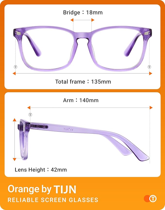 TIJN Blue Light Blocking Glasses - Image 6