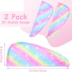 Basumee Microfiber Hair Towel Wrap - Image 6