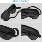 1 Pack Sleep Mask, Silk Eye Mask - Image 7