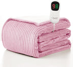 Homemate Heated Blanket Electric Throw by Homemate