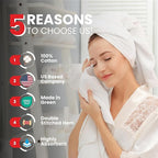 Infinitee Xclusives Green Hand Towels - Image 2