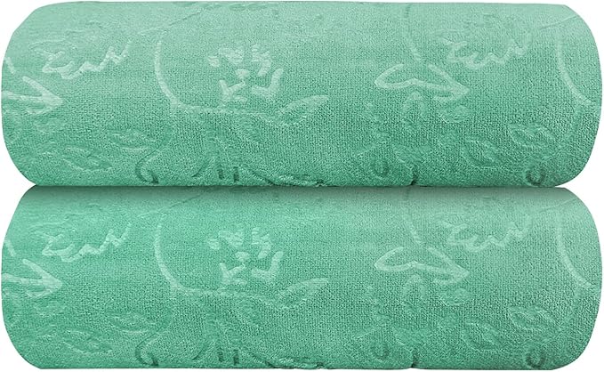 JML Extra Large Bath Sheets, 2 Pack, Microfiber Absorbent & Quick Dry Bath - Image 7