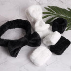 WSYUB Spa Wristbands and Headband Set - Image 7