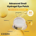 COSRX Advanced Snail Hydrogel Eye Patch, Gel Serum Mask, Puffy Under Eye - Image 2