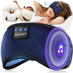 TOPOINT Sleep Headphones, Sleeping Headphones Bluetooth Sleep Mask - Image 9