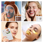 Mother's Day Gifts, Coconut 32 Pcs Facial Skin Care Kit, Home Spa & Self-Care - Image 3
