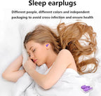 Earplugs for Sleeping Noise Cancelling, Reusable Ear Plugs– Super Soft - Image 5