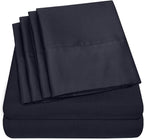 Twin XL Size Bed Sheets by SweetHomeCollection