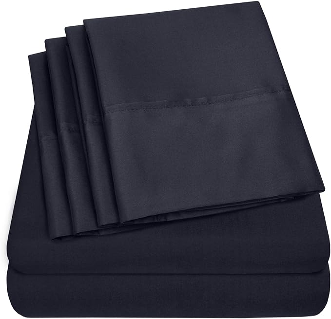 Cal King Size Bed Sheets by SweetHomeCollection