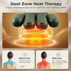 KppeX Upgraded Model Finger Deep Cordless Cordless Neck Massager Pillow - Image 3