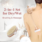 Dry Brushing Body Brush - Image 2