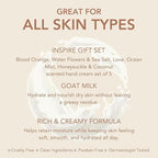 Dionis Goat Milk Hand Cream Gift Set Inspire 2026 1oz - Image 7