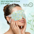 200 Pcs Steam Eye Masks for Dry Eyes Unscented Self Heated Steam Warm Eye Mask - Image 4