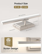 VOLISUN Modern Bathroom Vanity Light 15.7 inch, 20W Dimmable 5CCT Led Bathroom - Image 5