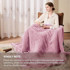 Homemate Heated Blanket Electric Throw - Image 6