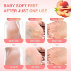 Foot Peeling Mask Exfoliant for Peeling Off Calluses, Natural Exfoliator for - Image 4
