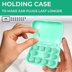 Peace&Quiet | PQ Wax Ear Plugs for Sleeping, Swimming - Image 2