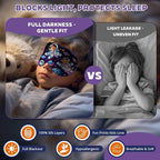 Kids Silk Sleep Mask: 100% Mulberry Silk Eye Mask - Image 6