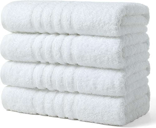 Aibaser Towels - Premium 100% Cotton Bath Towels Set, Lightweight and High by Aibaser