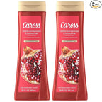 Caress Body Wash, Tahitian Pomegranate & Coconut Milk, Moisturizing Body Wash by Caress