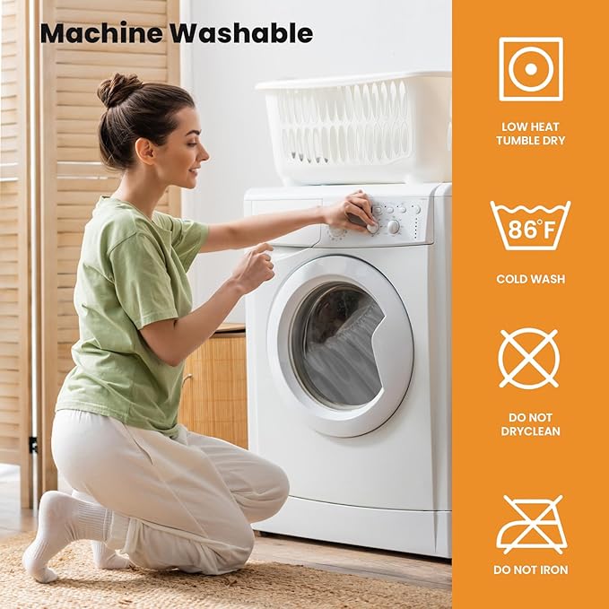 MATBEBY Twin XL Mattress Pad - Image 6