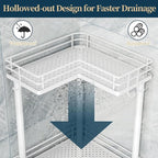 Consumest Corner Shower Caddy Standing - Image 5
