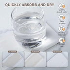 4PCS Water Absorbing Stone Tray - Image 2
