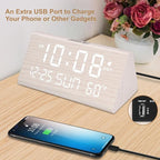 DreamSky Digital Alarm Clocks for Bedrooms - Image 6