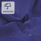 Reusable Shower Cap for Women, Large Waterproof Shower Bonnet - Image 6
