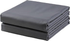 2-Pack Cotton TwinXL Flat Sheet Only, 600 Thread Count 100% Egyptian Cotton Top by ZaizaiHome