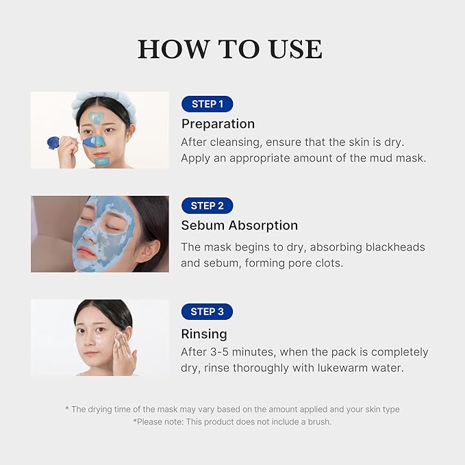 Medicube Zero Pore Blackhead Mud Facial Mask - Image 6