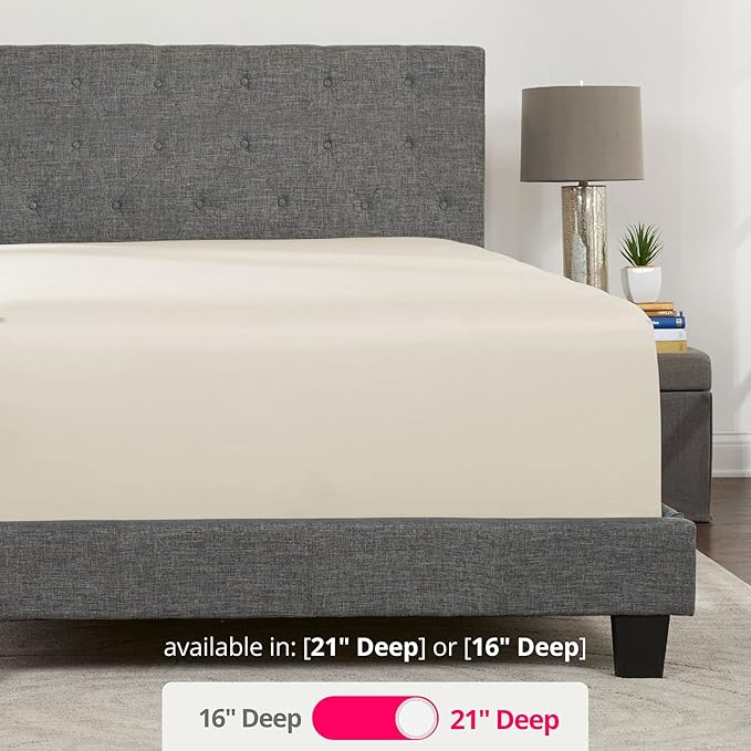 Deep Pocket Full Fitted Sheet - Image 3