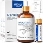HIQILI 100ML Spearmint Oil for Skin Care, Can be Added to Lotions, Creams -100% by HIQILI