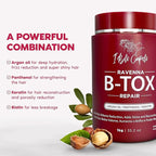 I Belli Capelli Ravenna Repair Hair B-tox, 35.2 oz | Formaldehyde-Free - Image 4