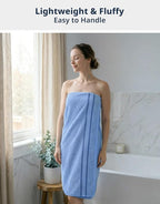 LANE LINEN Bathroom Towels Set of 18 – Zero Twist, 100% Mercerized Cotton Towel - Image 3