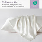 Mulberry Park 100% Silk Pillowcase - Image 2
