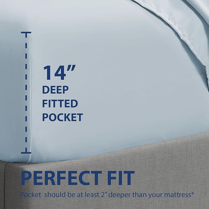Cathay Home King Fitted Sheet - Image 3