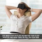 Tarpop 100 Pcs Eye Mask Sleeping Blindfold Eye Cover - Image 5