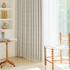 100% Boho Blackout Curtains 90 Inches Long - Image 5