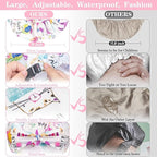 2 PCS Shower Caps, Reusable & Extra Large & Adjustable & Double Layer - Image 6