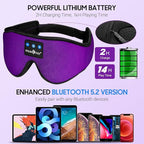 MUSICOZY Sleep Headphones, Wireless Music Earbuds Earphones - Image 4