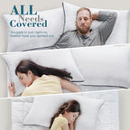 viewstar Bed Pillows Queen Sizes Set of 2, Hotel Quality Cooling Down - Image 8