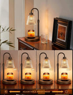 Innqoo Brown Candle Warmer Lamp - Image 2