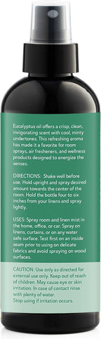 Aromasong Eucalyptus Mint Room Spray – Natural Room Deodorizer Non-Toxic - Image 6