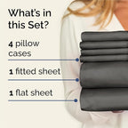 King 6 Piece Sheet Set - Image 2