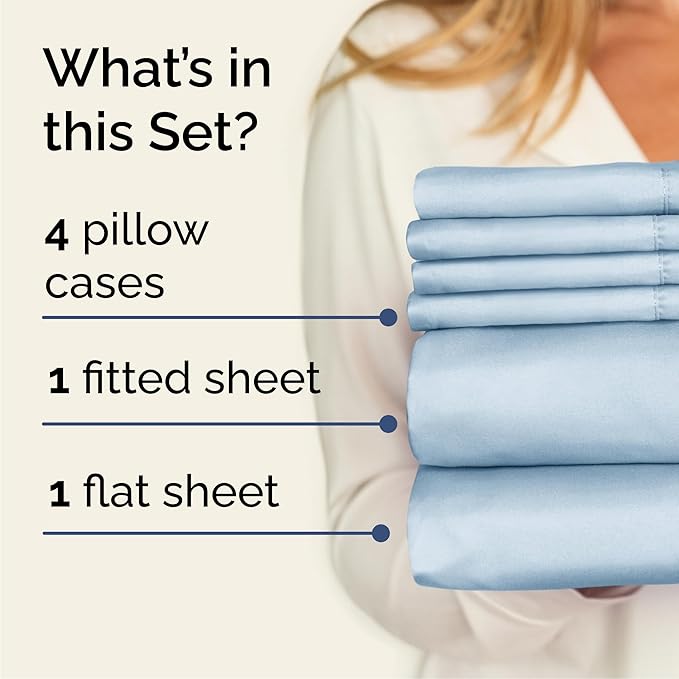 Queen 6 Piece Sheet Set - Image 2