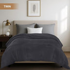 Utopia Bedding Comforters Twin Size, All Season Duvet Insert, Down Alternative - Image 3