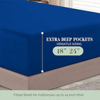 Elegant Comfort 1500 Premium Hotel Quality 18-24 Inches Deep - Image 2